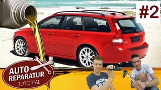 KUNDENDIENST selber machen | #TEIL 2 | ÖLWECHSEL Wartungsdienst SERVICE  | AUTO [Tutorial] HD