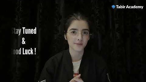 CSS Screening MCQs Based Preliminary Test (MPT) with Alishba | Tabir Academy