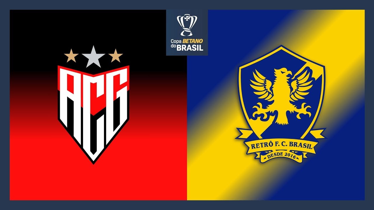 ATLÉTICO (GO) X RETRÔ (PE) | COPA BETANO DO BRASIL 2025 - YouTube