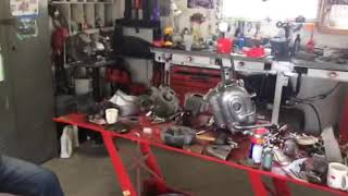 Ole’s last bike build? Update May 15, 2019 by Stim Racing Trailer and Travels 106 views 4 years ago 2 minutes, 29 seconds