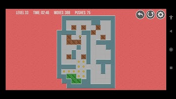 Sokoban Original Level 33