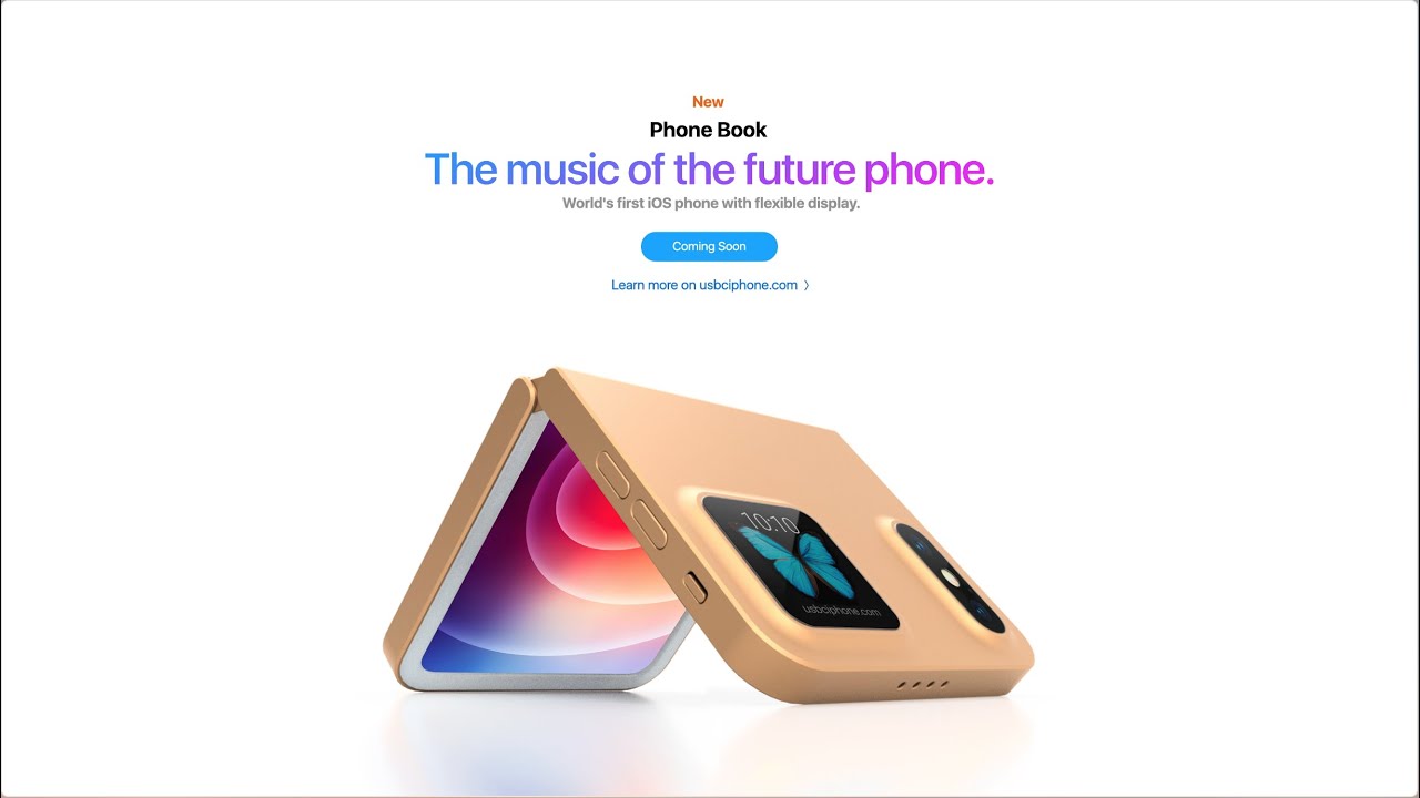 Phone Book - The music of the future phone