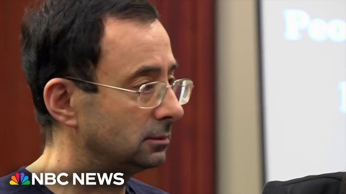 Report Justice Department To Pay Victims Of Larry Nassar 100 Million