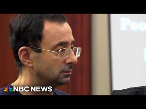 Report: Justice Department to pay victims of Larry Nassar $100 million.