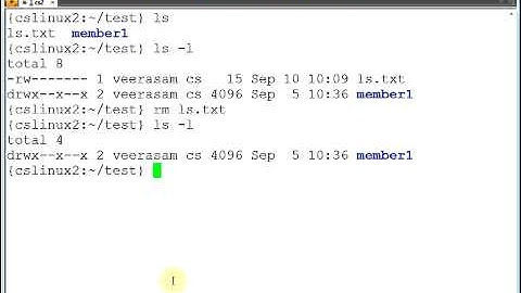 Linux commands - part 2