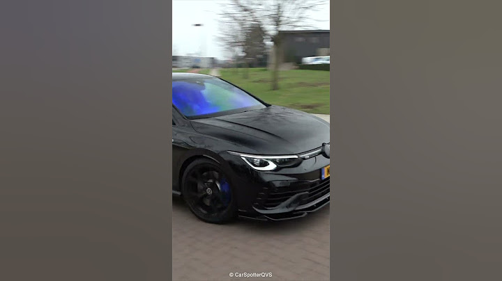 Decat Volkswagen Golf 8R LOUD SOUND!