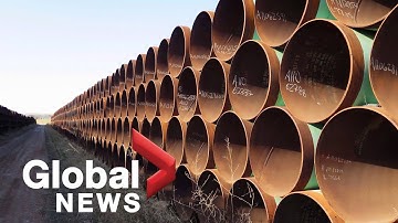 Keystone XL pipeline remains blocked in U.S.