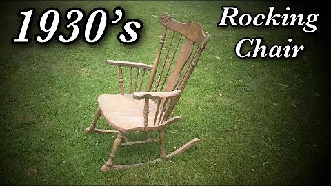 1930s Rocking Chair