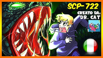 SCP 722 - Jormungandr | (SCP ANIMATION) | DR. CAT ITA