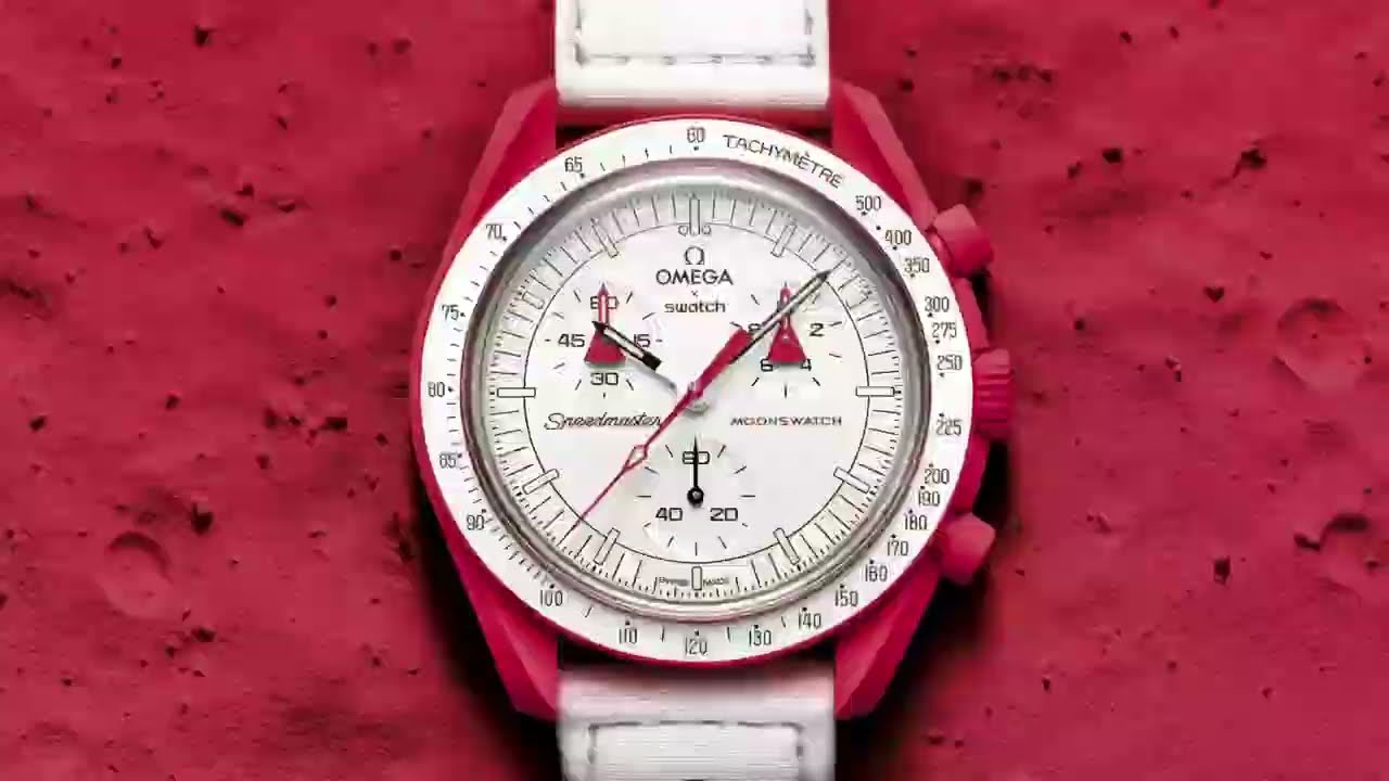 Omega x Swatch Moonswatch