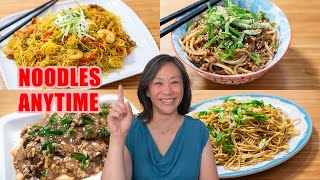 4 Fried Noodles to Love - Great for Any Meal by Flo Lum 141,850 views 5 months ago 34 minutes