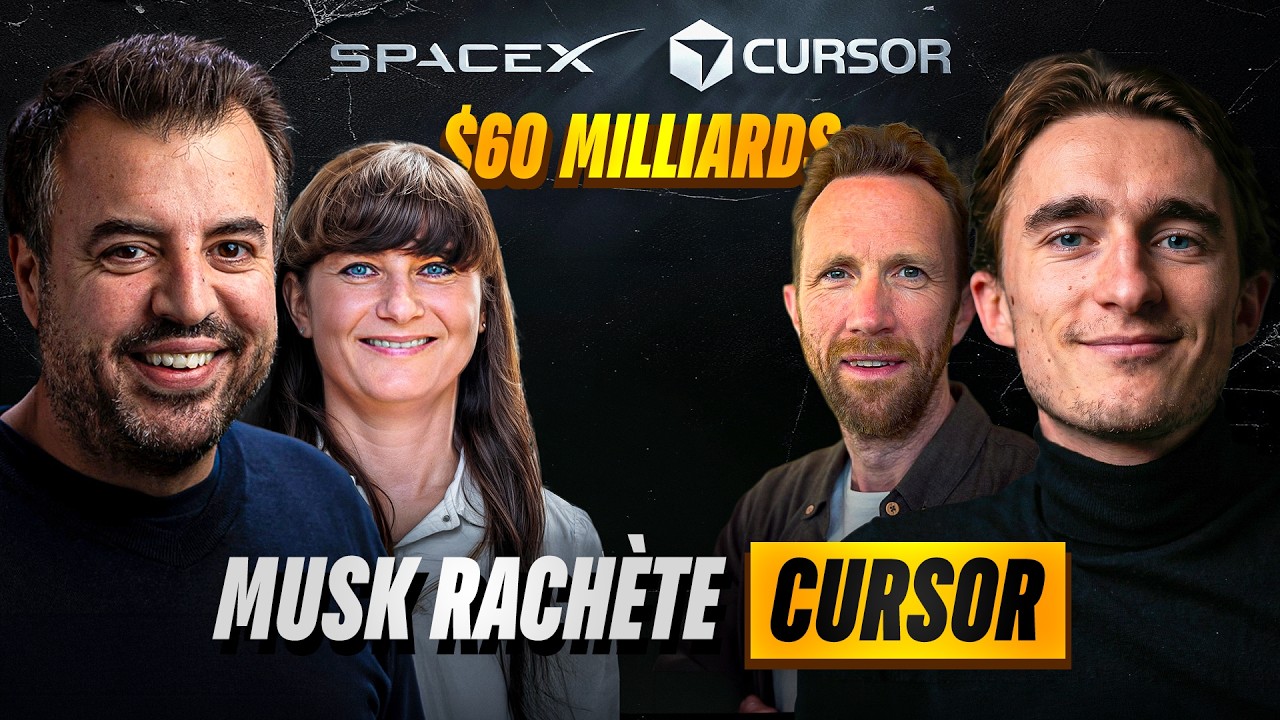 SpaceX rachète Cursor : Coup de Génie ou Fuite en Avant ?