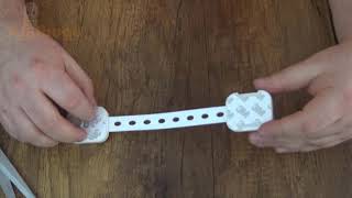 Agubugu Baby Şifreli Çocuk Kilidi Dolap Çekmece Kilidi