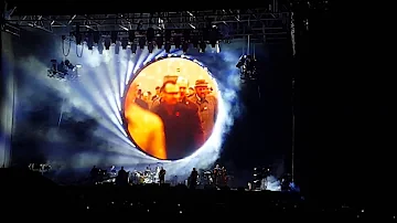 David Gilmour Us and Them Chile 2015