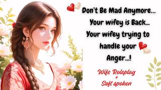 Your Wifey came to handle you By Soumya || Soft Wife Roleplay || Hindi ASMR screenshot 5