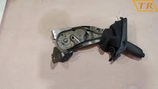 Простой способ ремонта ручника,Ford Mondeo 1,2