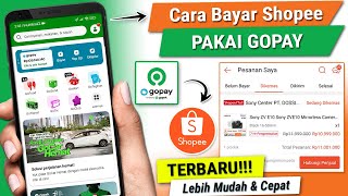 ✅ TERBARU! Cara BAYAR Shopee Lewat GoPay‼️ Bayar Belanja di Shopee Pakai Gojek