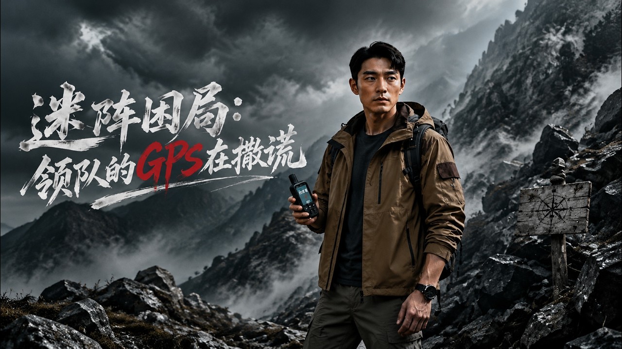 迷陣困局：領隊的GPS在撒謊