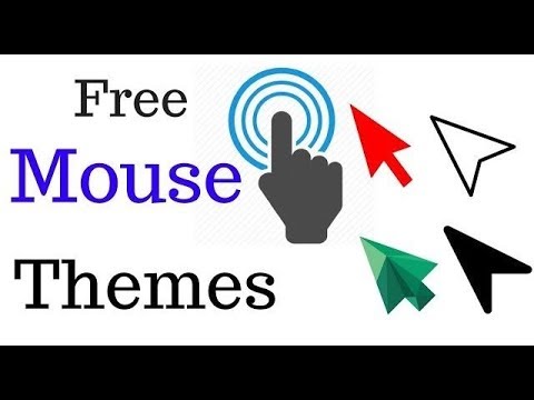 how to change your mouse cursor (mac only) - YouTube