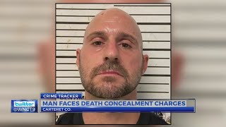 Deputies: Investigation continues after Peletier man charged with concealing death