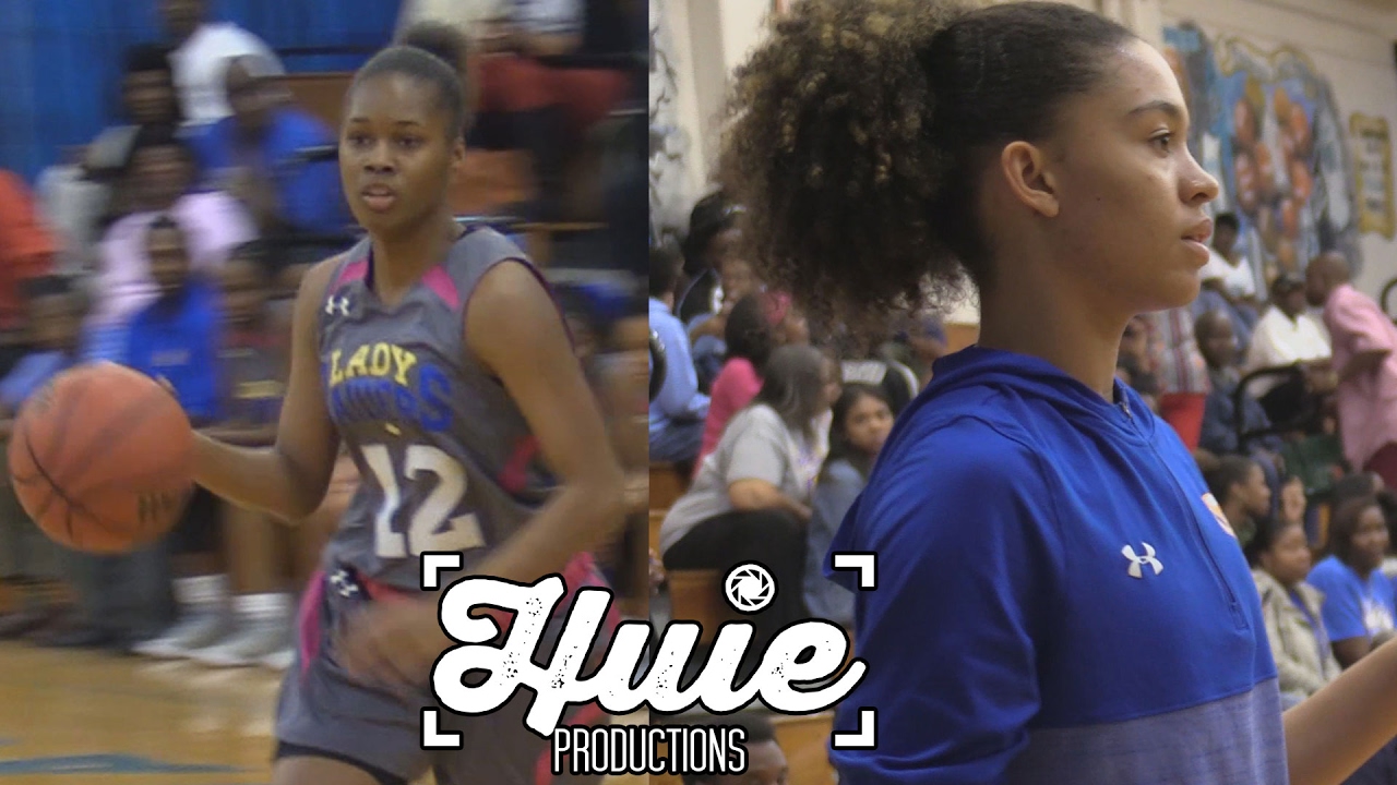Tamia Riles and LaNiyah Lee Put the Team on their Backs in Front of a ...
