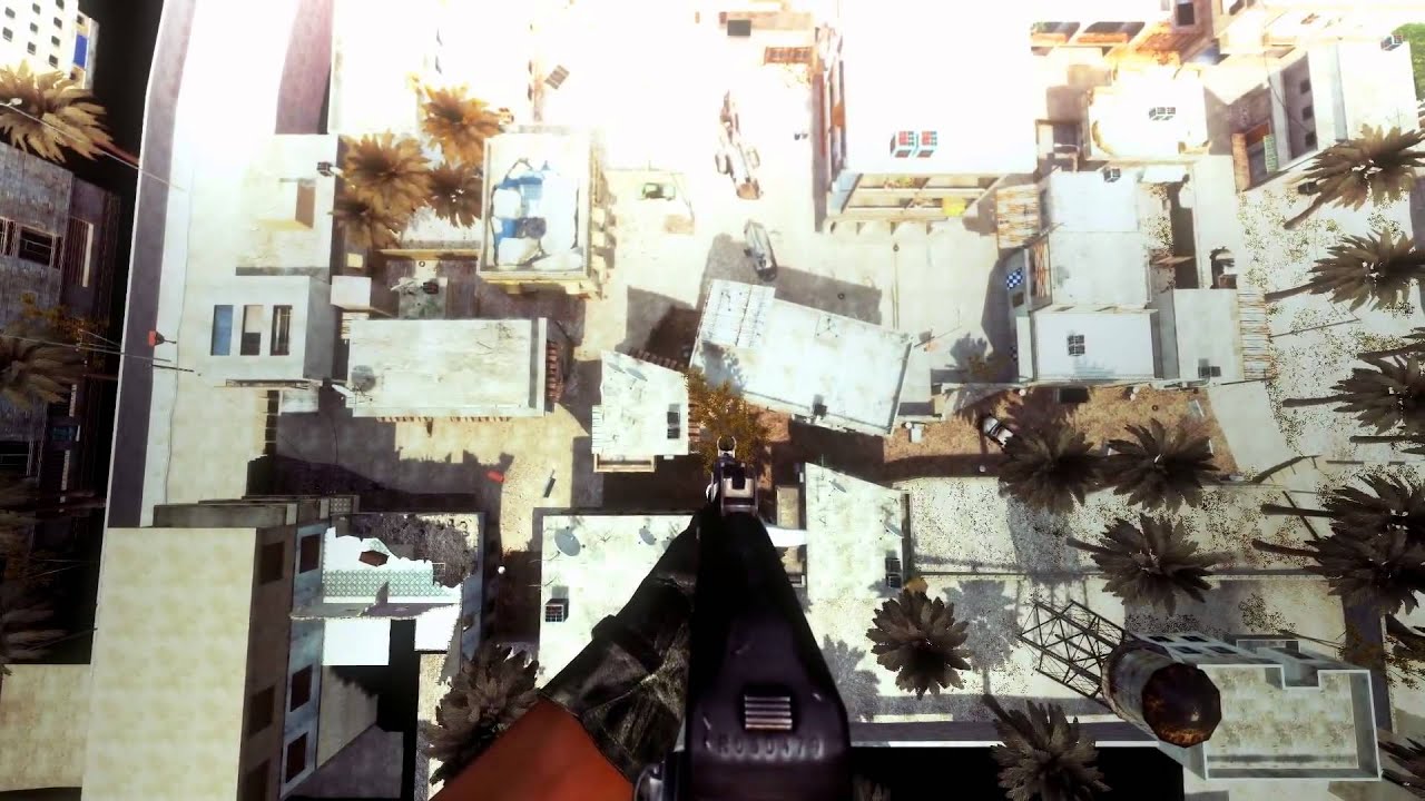 Chilling Crash Movement with Great Elevator (CoD4) (PC)