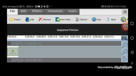 How to make feels dizzy on videopad