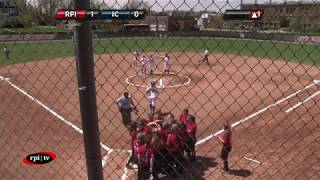 Softball vs. Ithaca Highlights (Liberty League Championship - Game 6)