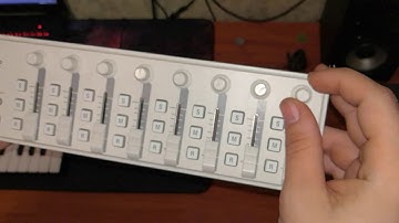 Обзор на KORG nanoKONTROL 2