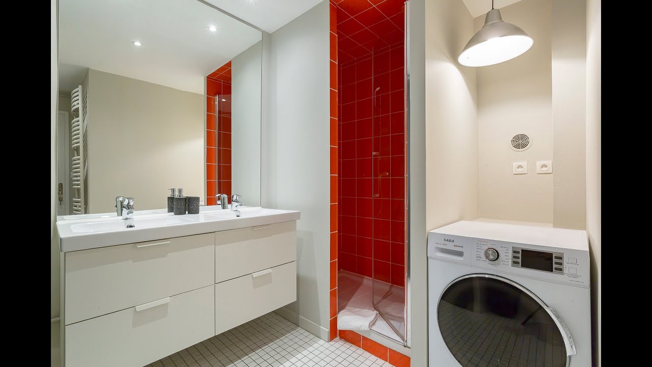 SERVET - Fonctionnement de la machine à laver / Operation of the