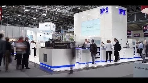 PI Precision Motion Systems and Nanopositioning Solutions at Laser World of Photonics 2017
