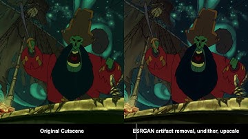 The Curse of Monkey Island - ESRGAN Upscale Test #1