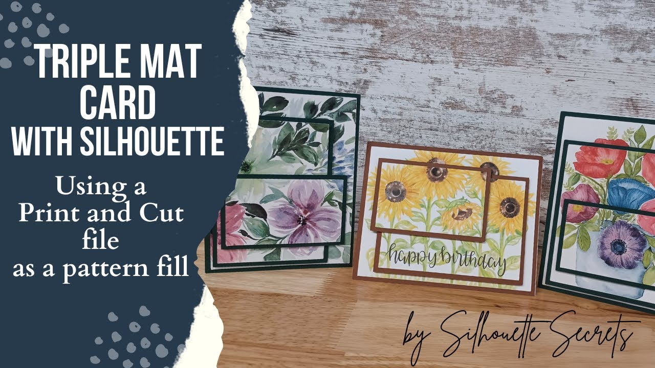 Cutting without a mat on the Cameo – Silhouette Secrets+ by Swift