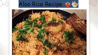 Aloo Rice Recipe Aishwarya Menon Sundays Are For Special Lunch