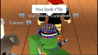 Saying Weird Things In Roblox Voice Chat Apphackzone Com - roblox koala cafe application