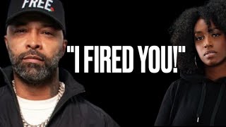 Joe Budden ADDRESSES Scottie Beam & says he FIRED HER from State of The Culture!
