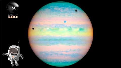 Amazing Jupiter: How The Universe Works