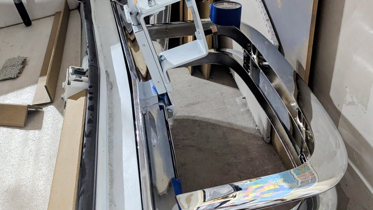 Upper Rails Locationone Installing upper rail of Continental kit - YouTube