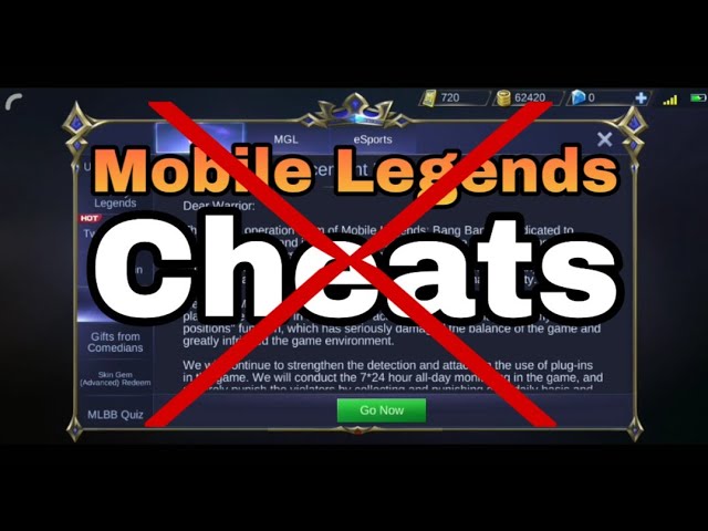 Mobile legends using prohibited plug-ins to cheat : r