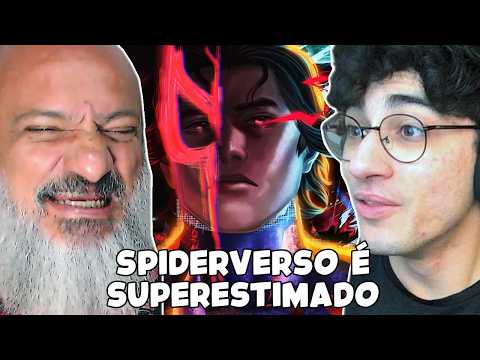 O MILES É O ANTAGONISTA DA OBRA!!! - Miguel O'Hara (Homem Aranha 2099) | Anomalia | AniRap | REACT