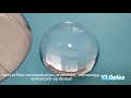 Focus Half Ball Lens Optical Glass Led Co2 Laser Telescope Fiber Optic Endoscope Objective Lenses