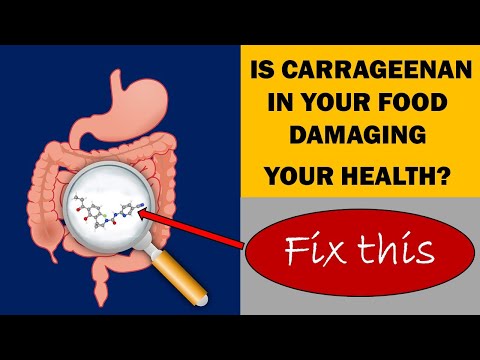 Is Carrageenan In Your Food Causing You Intestinal Problems, Inflammation and