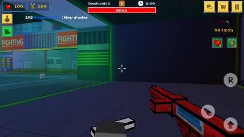 Replay from Block Force - Pixel Style Gun Shooter Game!