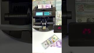 Counting £2000 | British Money