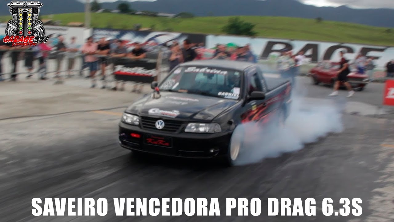 Saveiro Turbo Acelera forte e Vence na Categoria Pro Drag 6.3 ...