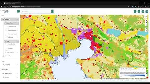 Europe-LAND Toolbox | Video Tutorial #8 – Example 1: Urban Fabric Expansion vs Flood Risk