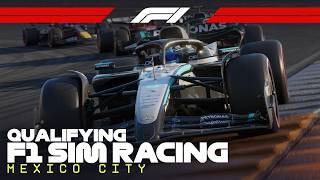 LIVE Qualifying | 2026 F1 Sim Racing World Championship | Round 10: Mexico City