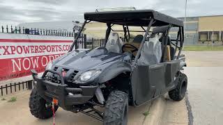 New Vitacci Maximus 800Cc Efi - 4 Seats Utv MUST WATCH