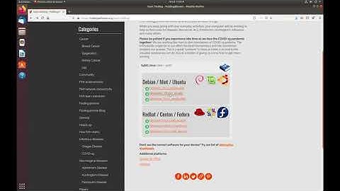 Installing the Folding@home client on Linux (Ubuntu)