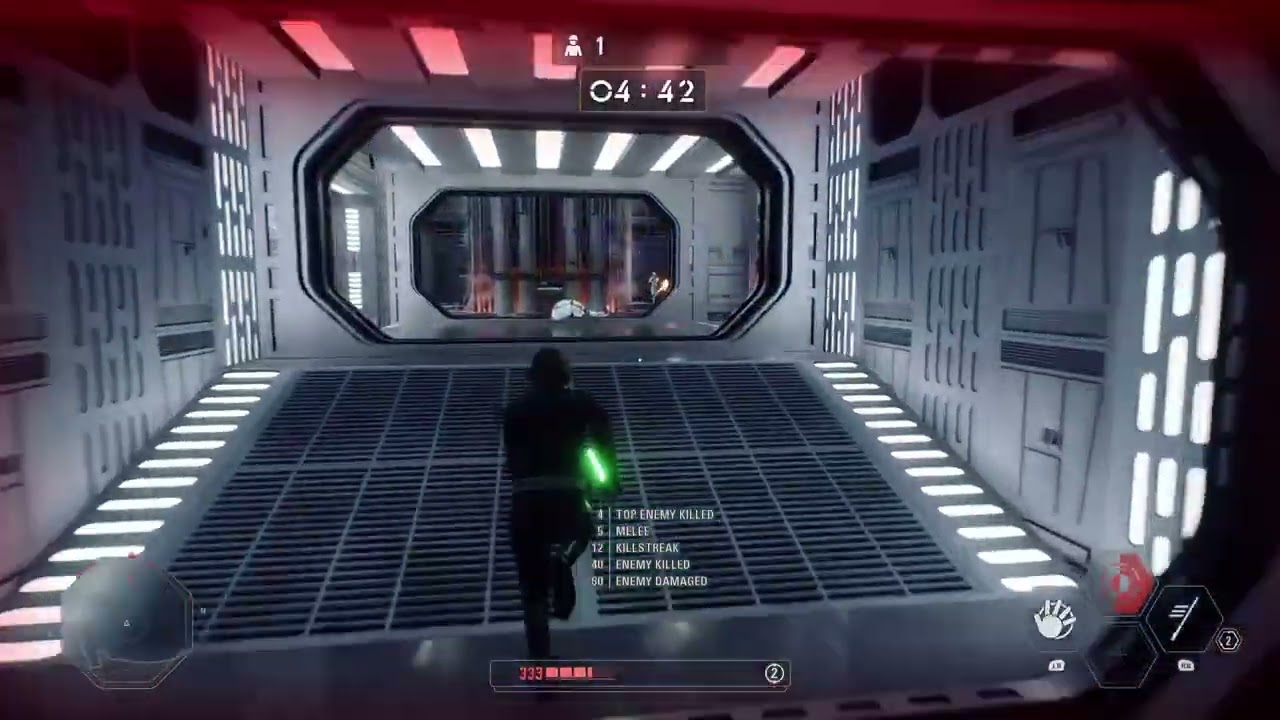 Battlefront 2 2017 (Arcade Blast and Onslaught) VS Bots)(Pt1)